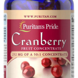 Puritans Pride Concentrado De Frutas De Cranberry De Força T
