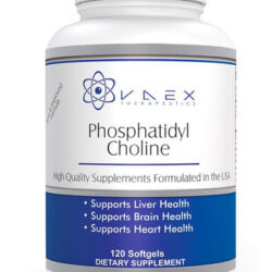 Vaex Therapeutics Fosfatidilcolina Pc 120 Cápsulas Gelatinos