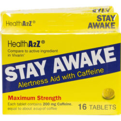 Healtha2z® Fique Acordado | 200 Mg De Cafeína | Auxílio De A