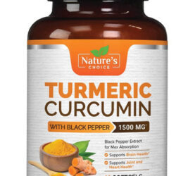 Suplemento De Curcumina De Cúrcuma 1500 Mg - Cápsula Softgel