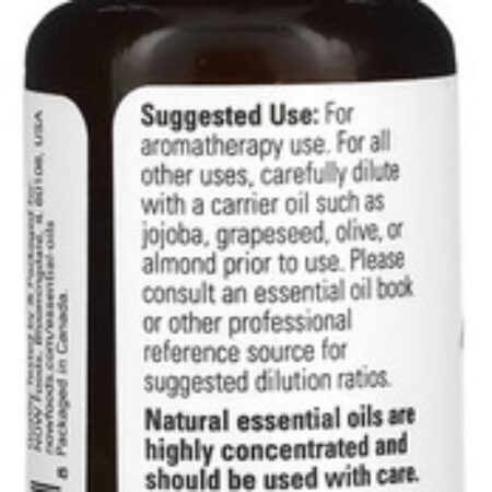 Óleo De Patchouli Now Foods 30 Ml Puro Importado - Imagem 3