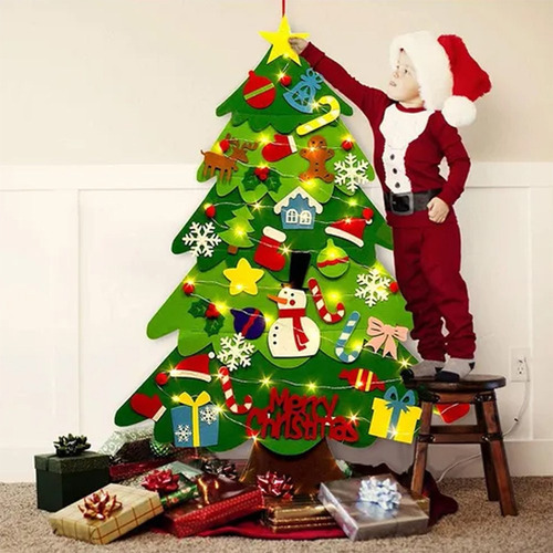 M Novo 32pcs Decoração De Parede De Árvore De Natal De - Imagem 7