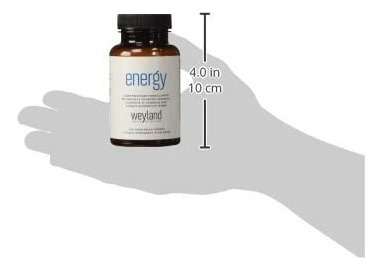 Weyland: Energy - Fórmula Complementar Com Cafeína, Complexo - Imagem 7