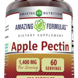 Fórmulas Incríveis Pectina 1400 Mg Por Porção De 2 Cápsulas