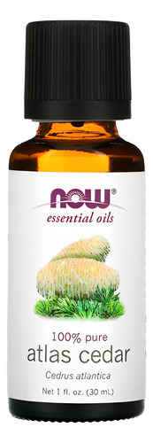Óleo De Cedro Atlas Now Foods 30ml Puro Importado 5un - Imagem 5