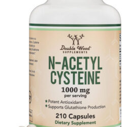Nac Suplemento N-acetil Cisteína (1.000 Mg Por Porção 500 Mg