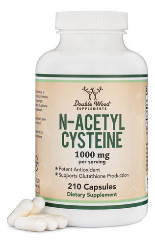Nac Suplemento N-acetil Cisteína (1.000 Mg Por Porção 500 Mg