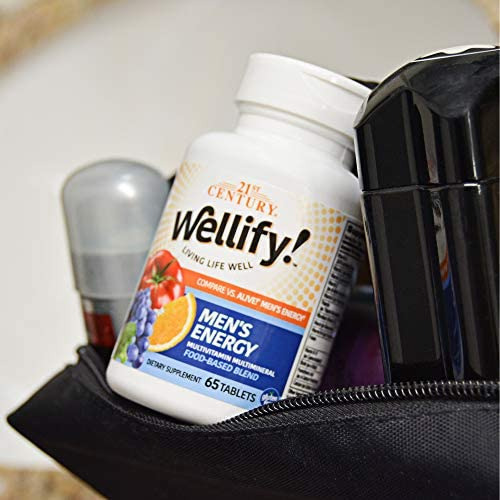 Multivitaminas Energéticas Wellify Mens Do Século 21 Com M - Imagem 4