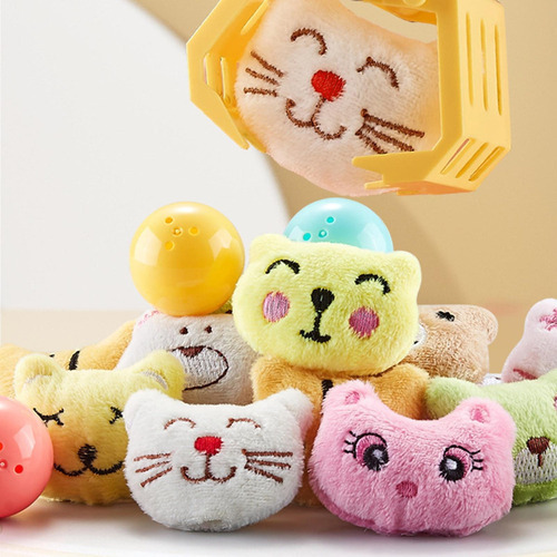 Mini Máquina Garra Pega Bichos De Pelúcia Brinquedo Infantil - Imagem 4