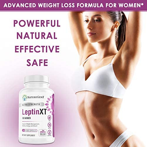 Naturegenx Leptina Xt Para Mulheres, Força Extra | Resistênc - Imagem 2