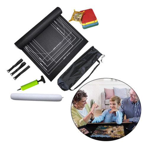 Tapete De Quebra-cabeças Para Guardar Quebra-cabeças Para - Imagem 3