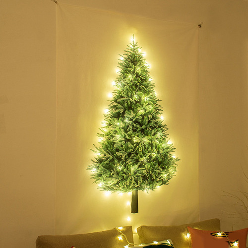 H Tapeçaria De Árvore De Natal 3d Portátil - Imagem 3