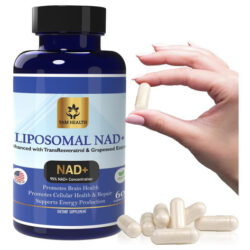 Liposomal Nad + 810 Mg, Nicotinamida Ribosídeo Equivalente C