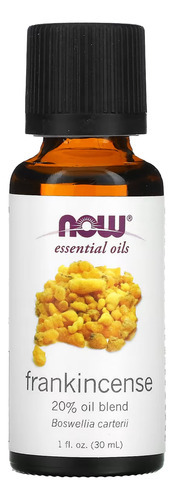 Mistura De Óleo De Olíbano Now Foods 30ml Importado