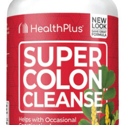 Health Plus Super Colon Cleanse Suporte Digestivo | Alívio D