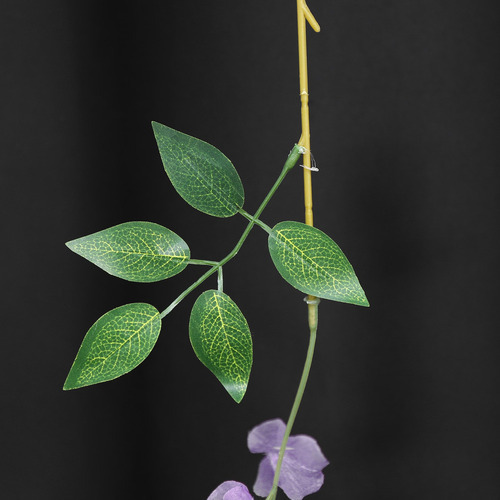 16 Unidades De Flores Suspensas De Glicínia Artificial Garla - Imagem 3