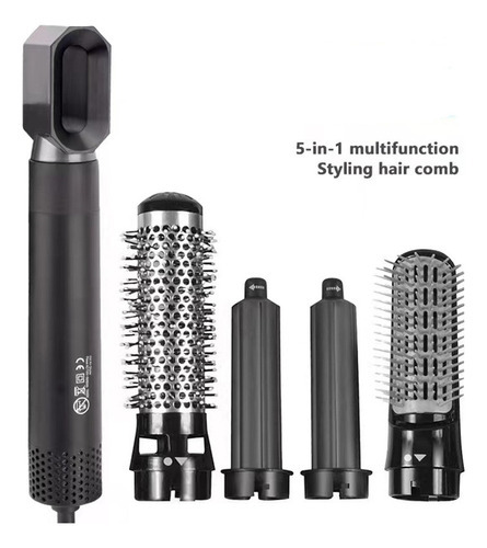Modelador De Cabelo 5 Em 1 Airwrap Air Curler Dryer Straight - Imagem 25