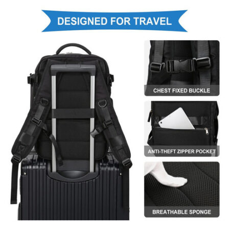 Mochila De Caminhada Impermeável Para Esportes Ao Ar Livre - Imagem 5