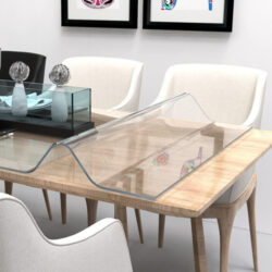 Protetor De Mesa , Largura 1,5mm, Pvc, Transparente