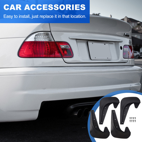 Guarda-lamas Universais Mud Flaps Flap Guards Guarda-lamas C - Imagem 3