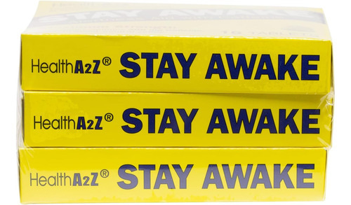 Healtha2z® Fique Acordado | 200 Mg De Cafeína | Auxílio De A - Imagem 5