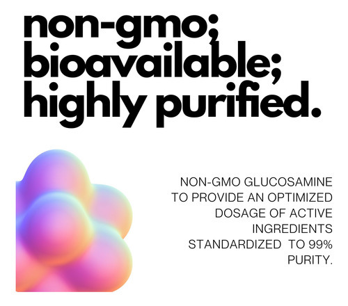 Folius Labs Sulfato De Glucosamina Cloreto De Potássio - 750 - Imagem 5