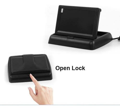 Monitor De Câmera De Visão Traseira Para Cadeirinha De Bebê - Imagem 9
