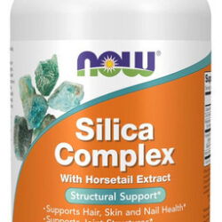 Now Foods Supplements, Complexo De Sílica Com Extrato De Cav