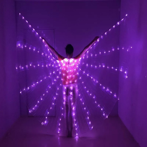 Trajes De Asa De Luz Led De Novo Estilo Para Adultos Em 2023 - Imagem 10