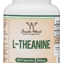 L-theanine 200 Mg, 120 Cápsulas Apoio Ao Relaxamento E Ao