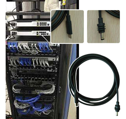 Para Cabo Starlink Space-x Mini Usbc Para Hd De 5 Metros À P - Imagem 7