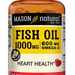 Óleo De Peixe 1000mg Super Omega-3, Cápsulas Gelatinosas De