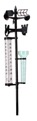 Instrumentos Meteorológicos Termômetros De Medidor De Chuva