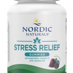 Gomas De Alívio De Estresse Nordic Naturals, Frutas Vermelha