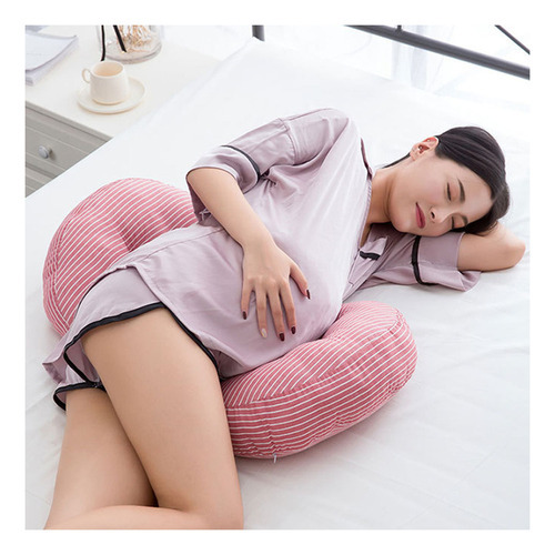 (r) Almohada Para Mulheres Embarazadas, Soporte Para Dormir - Imagem 7