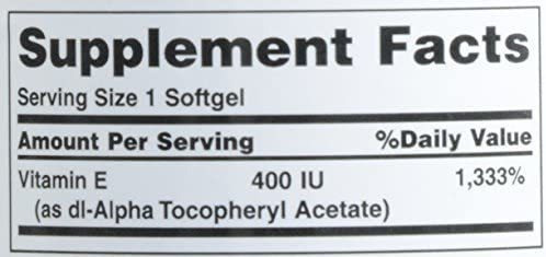Vitamina E Nature S Bounty 180 Mg 120 Cápsulas - Imagem 8