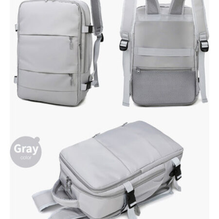 Mochila De Viagem Impermeável Feminina De Grande Capacidade - Imagem 21