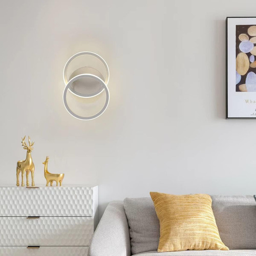 Luminária Pendente Moderna, Quarto, Luz Led De 20 Cm - Imagem 33