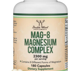 Suplemento Double Wood Supplements Mag-8 Magnesium Complex