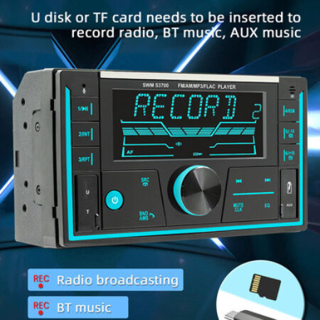 Som Automotivo Auto Rádio Usb Bluetooth Sd Card Dsp - Imagem 6