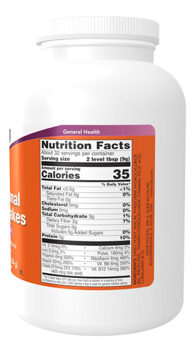Suplementos Now Foods, Flocos De Fermento Nutricional, Forti - Imagem 2