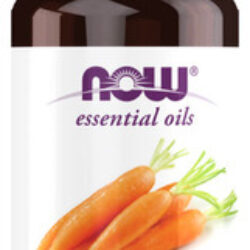 Óleo Semente De Cenoura Now Foods 30ml Puro Importado
