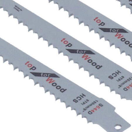 Lâminas De Serra De Sabre Bimetálico 10pcs Alternando Alto C - Imagem 5