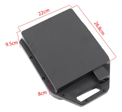 Capa De Proteção De Bateria De Scooter Elétrico Grande Para - Imagem 5