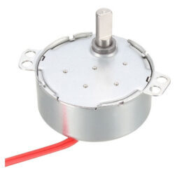 Motor Síncrono Ca 12v 2,5-3 Rpm 50-60hz Cw/ccw 4w