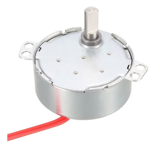 Motor Síncrono Ca 12v 2,5-3 Rpm 50-60hz Cw/ccw 4w