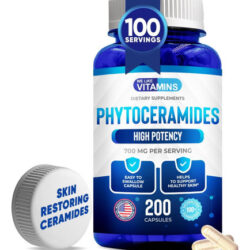 Gostamos De Vitaminas Fitoceramidas 700 Mg - 200 Cápsulas To