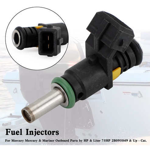 Injetor De Combustível Para Motor Externo Mercury 150hp 4 Te - Imagem 6
