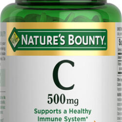 Vitamina C Nature S Bounty 500 Mg 100 Comprimidos