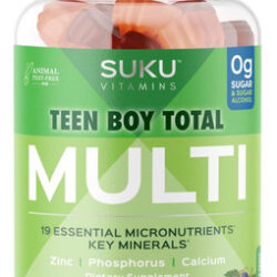 Vitaminas Suku Multivitamínico Para Meninos Adolescentes - S